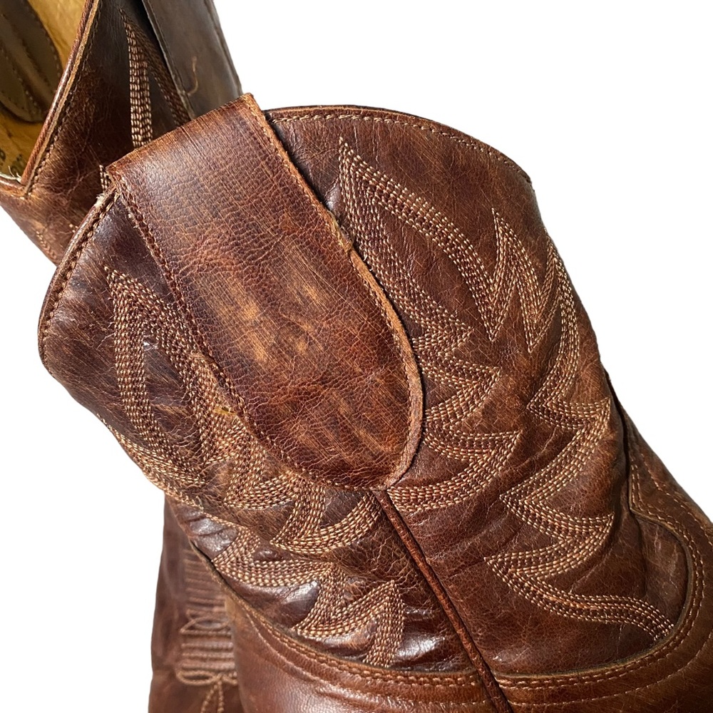 IDYLLWIND MIRANDA LAMBERT WOMEN'S WHEELS WESTERN BOOTIES -POINTED TOE 6.5B - Picture 5 of 16